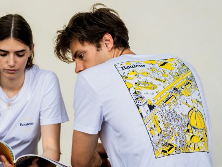 Rouleur T-Shirt - Florence Edition (Unisex) Online Sale