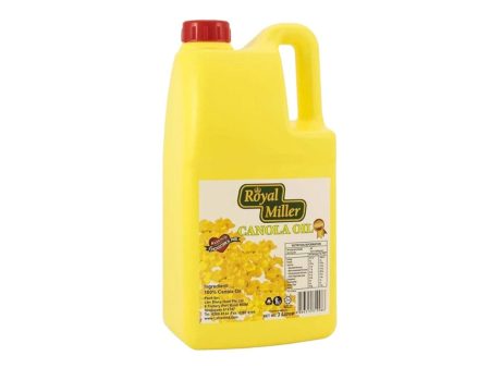 Canola Oil Royal Miller 3L Fashion