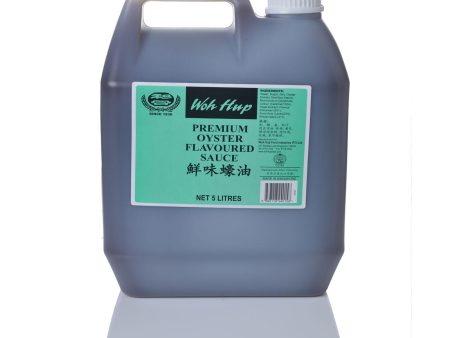 Woh Hup Premium Oyster Sauce (A140) 5L Cheap