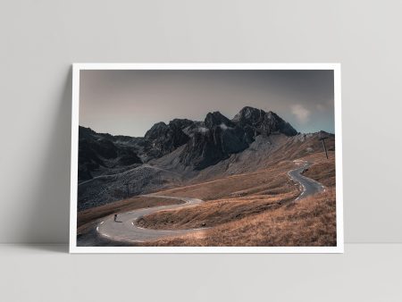 Col du Tourmalet | Oxbow - Art Print - Daniel Hughes For Sale