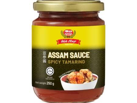 Woh Hup Assam Sauce (Spicy Tamarind) 250g Online now