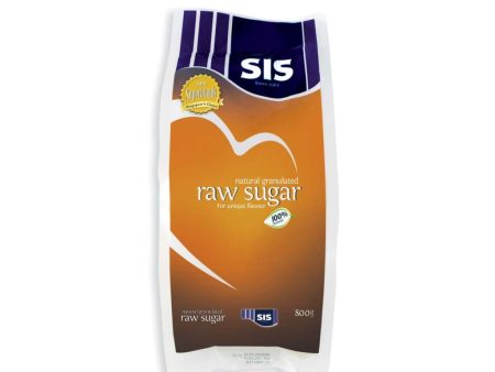 SIS Raw Sugar 800g Online Sale