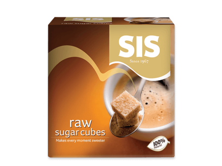 SIS Raw Sugar Cube 454g For Discount