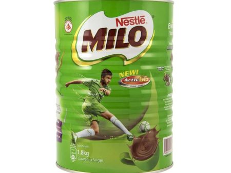 Milo (Tin) - Nestle 6x1.8kg Online now