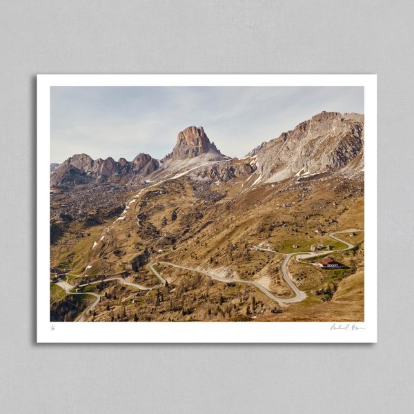 Passo Giau 01 - Art print - Michael Blann Hot on Sale