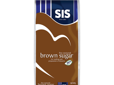 SIS Soft Brown Sugar 800g Online now