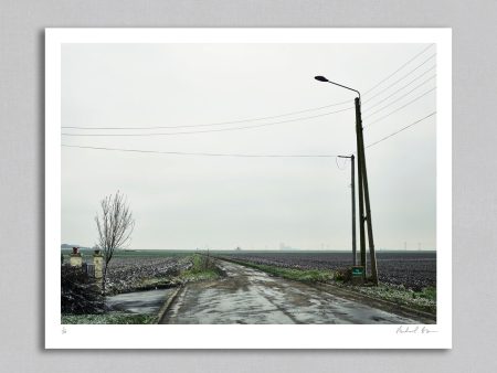 Roubaix 05 - Art Print - Michael Blann For Cheap