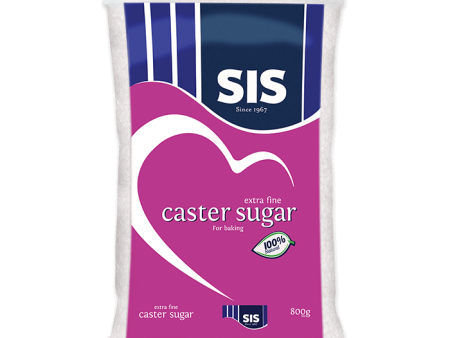 SIS Caster Sugar 800g For Sale