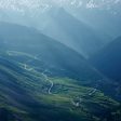 Col de la Bonette 01 - Art print - Michael Blann For Sale