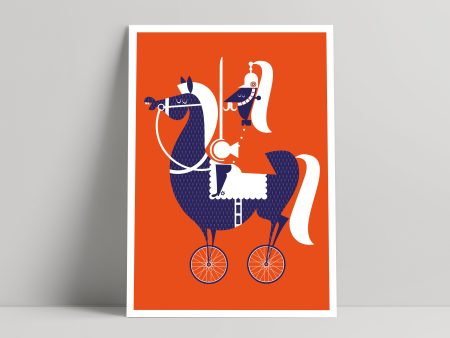 Cycle London - Art print - Mick Marston Supply