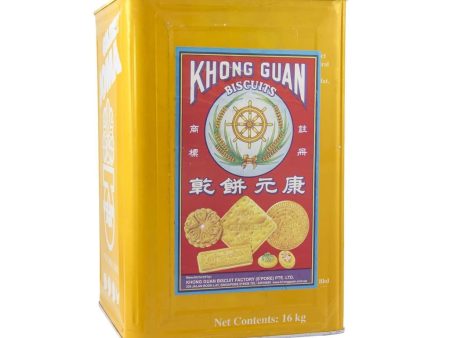 Black & White Cream Khong Guan 3.5kg(120s) Fashion