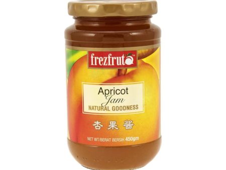 Jam Apricot - Frezfruta  12x450gm For Sale