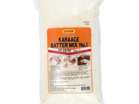 Karaage Batter Mix No.1 Nihon Shokken 2kg For Cheap