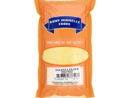 Precooked Polenta Flour (Corn Yellow) Aunt Michelle 1kg Online