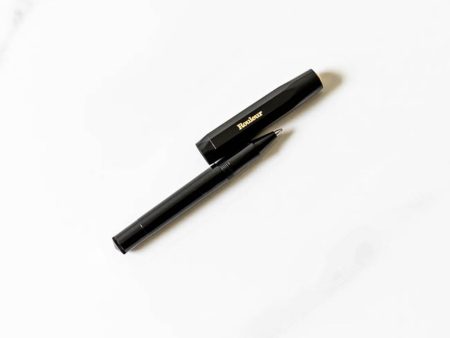 Rouleur x Kaweco Rollerball Pen - Black + Gold foil logo Fashion