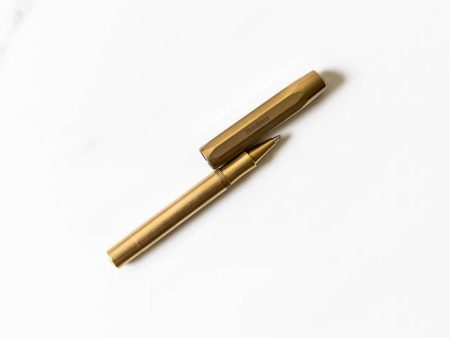 Rouleur x Kaweco Rollerball Pen - Brass + Black etched logo Sale