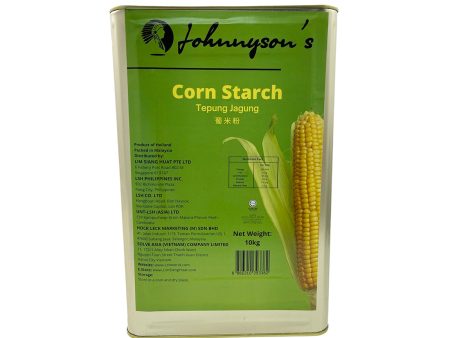 Johnnyson s Corn Flour (Starch) 10kg Online Sale