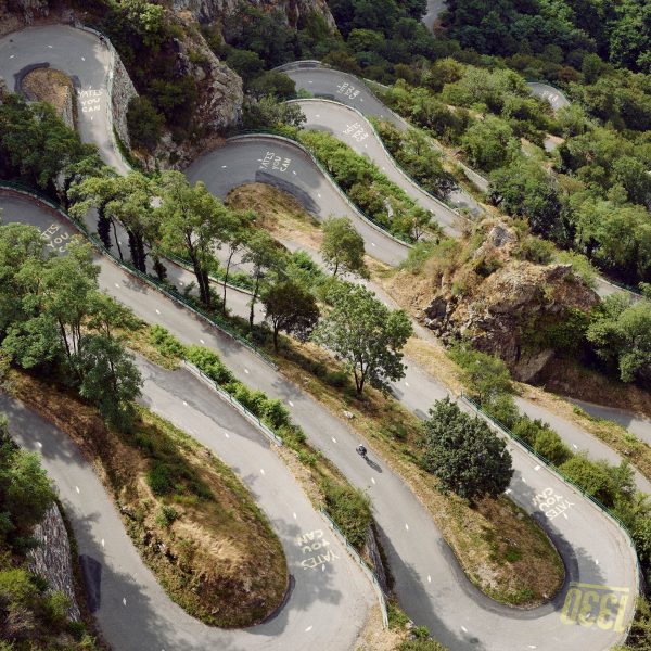 Lacets de Montvernier 01 - Art print - Michael Blann on Sale