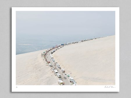 Mont Ventoux 02 - Art print - Michael Blann Supply