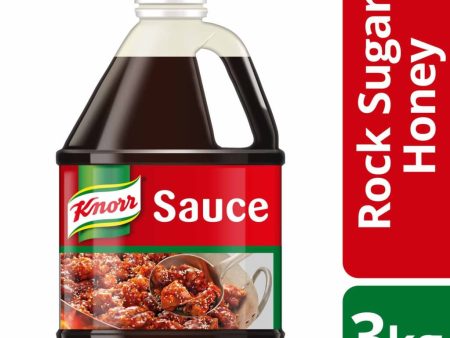 Knorr Rock Sugar Honey Sauce (4x3kg) Online Hot Sale