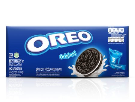 Oreo Regular Box (Vanilla) - 12x(2x125g) Online Hot Sale