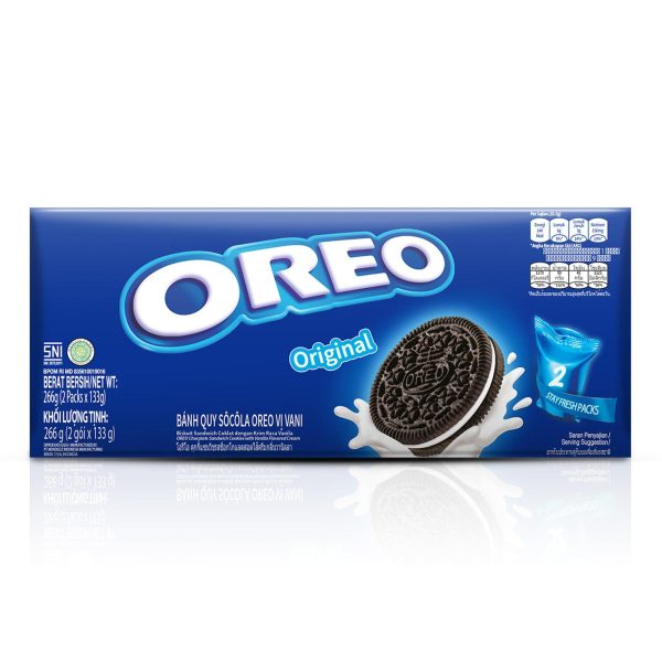 Oreo Regular Box (Vanilla) - 12x(2x125g) Online Hot Sale