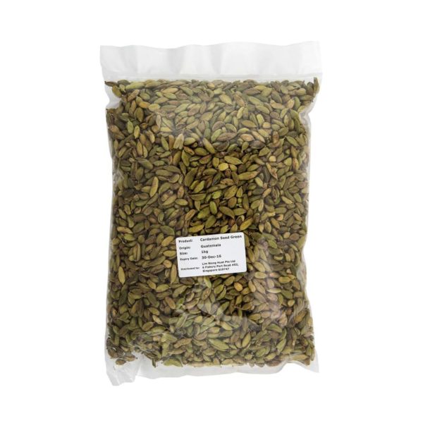 Cardamom Green Seed -1kgpkt Online