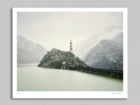 Grimsel Pass 01 - Art print - Michael Blann on Sale