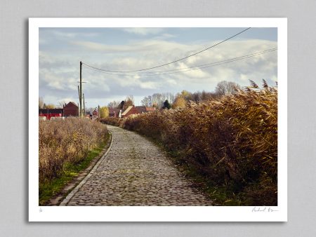 Roubaix 09 - Art Print - Michael Blann on Sale