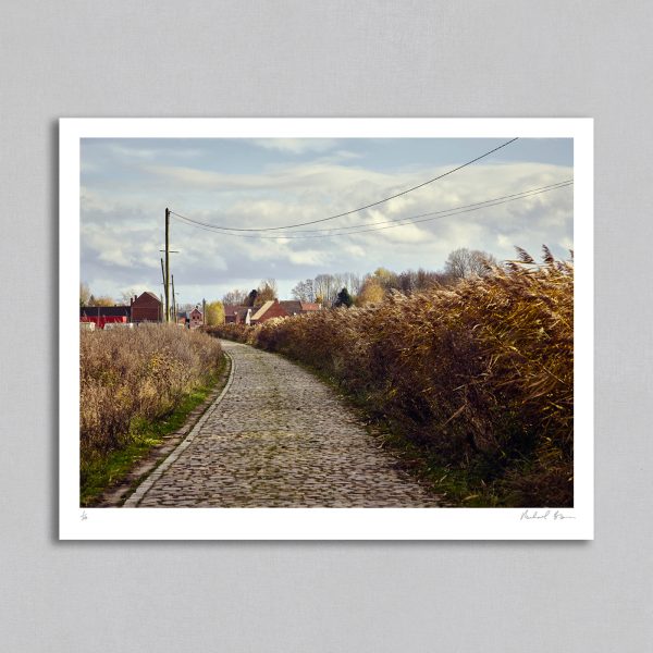 Roubaix 09 - Art Print - Michael Blann on Sale