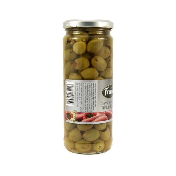 Green Stuffed Olive with Pimiento Fragata 450g Online now