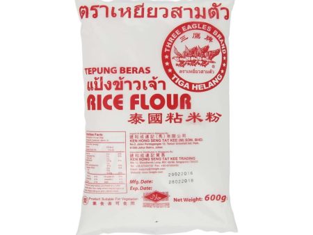 Rice Flour 3 Eagles 600g on Sale