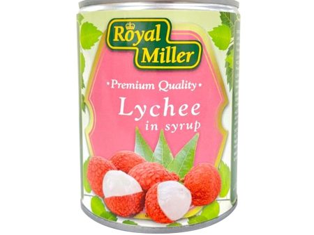 Lychee In Syrup - Royal Miller 12x567g Online Sale