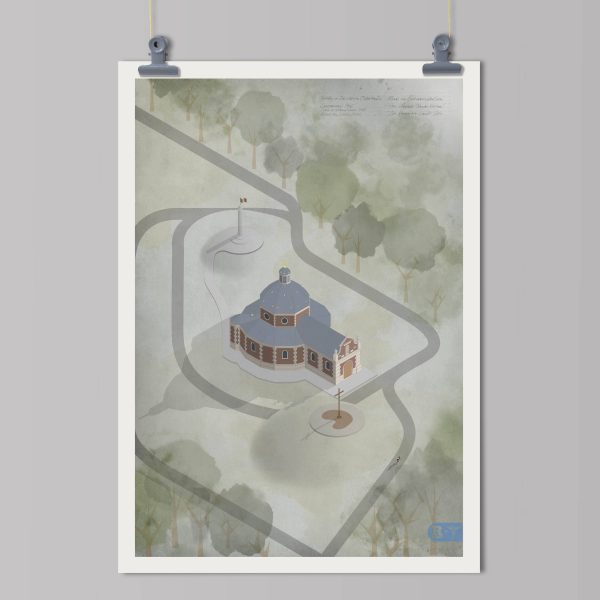 Landmarks - Muur Van Geraardsbergen - Art Print Supply