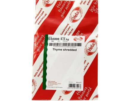 Thyme Leaves Shredded- Hela 500gpkt Sale