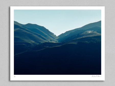 Col de Peyresourde 02 - Art print - Michael Blann Online Sale