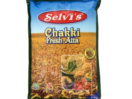 Atta Flour Selvi 1kg Discount