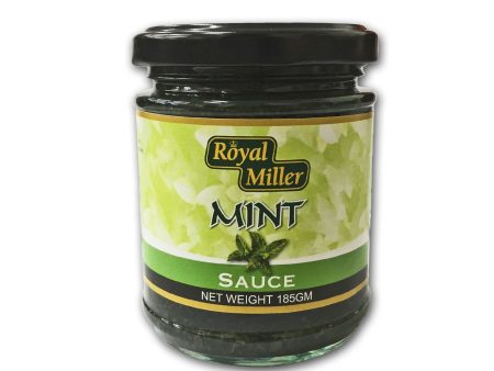 Mint Sauce - Royal Miller 6x185g For Cheap