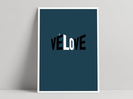 Vélove  - Art print - Pasche Design For Sale