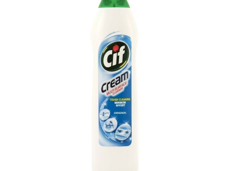 Cream Cleaner Regular -CIF 500ml Discount