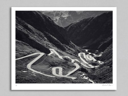 Gotthard Pass 03 - Art print - Michael Blann Cheap