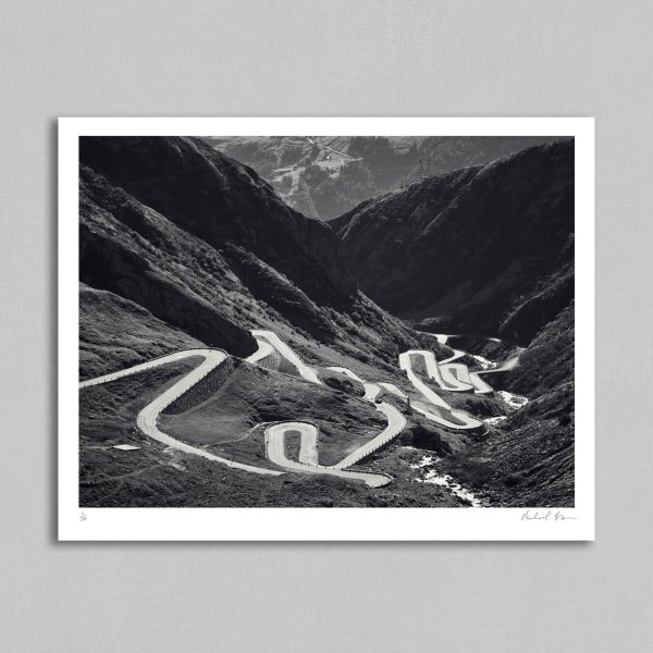 Gotthard Pass 03 - Art print - Michael Blann Cheap