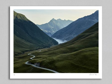 Col du Glandon 02 - Art print - Michael Blann Cheap