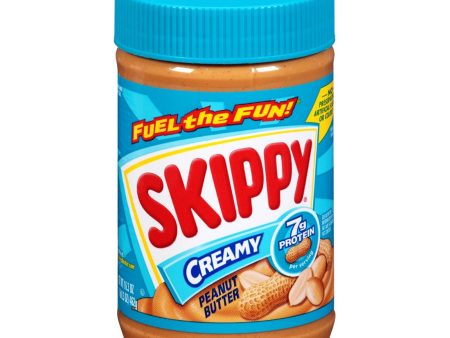 Peanut Butter CREAMY Skippy 462g Supply