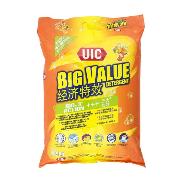 Soap Powder -UIC 3x5kg bag Supply