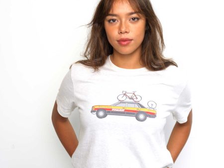 Team Cars | Raleigh - Organic Cotton Unisex T-Shirt Sale