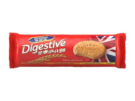 Original Digestive Wheat  McVitie s 400g Fashion