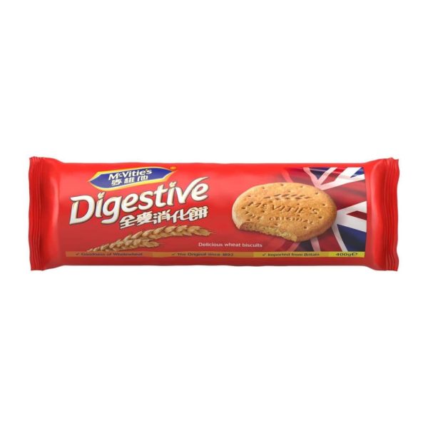 Original Digestive Wheat  McVitie s 400g Fashion