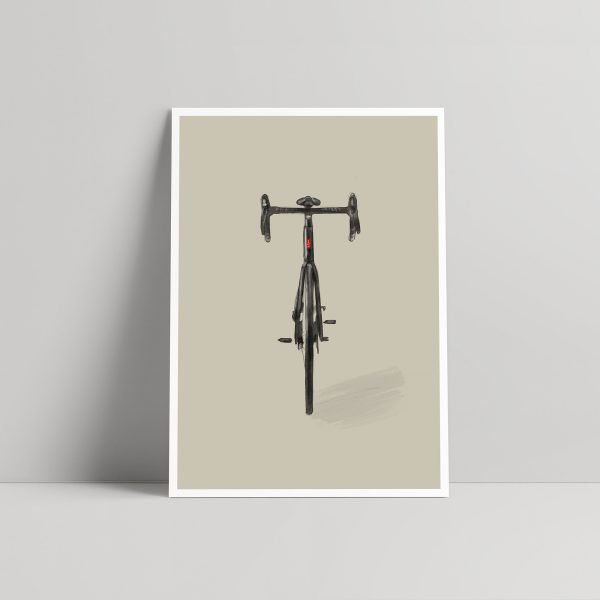 Bike - Art Print - Pasche Design Supply