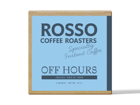 Rosso Instant! Coffee   Off Hours Hot on Sale